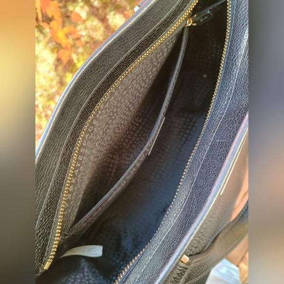 Kate Spade Carena Key Street Pebble Leather Black Bag Purse Crossbody Bag - Picture 15 of 15